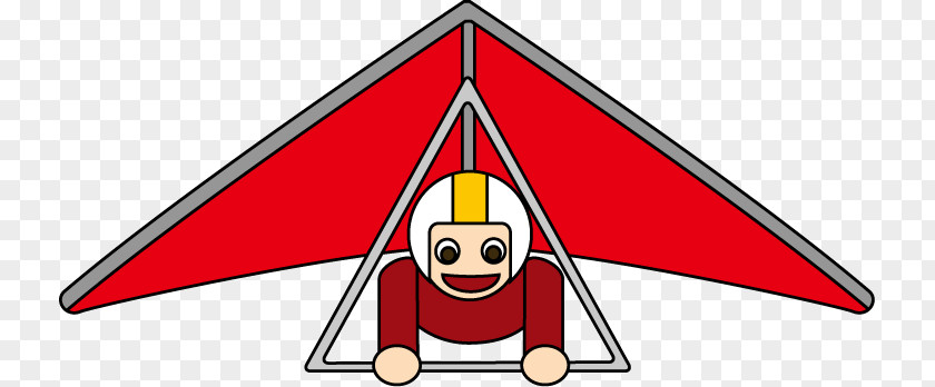 Hang-glider Triangle Clip Art PNG