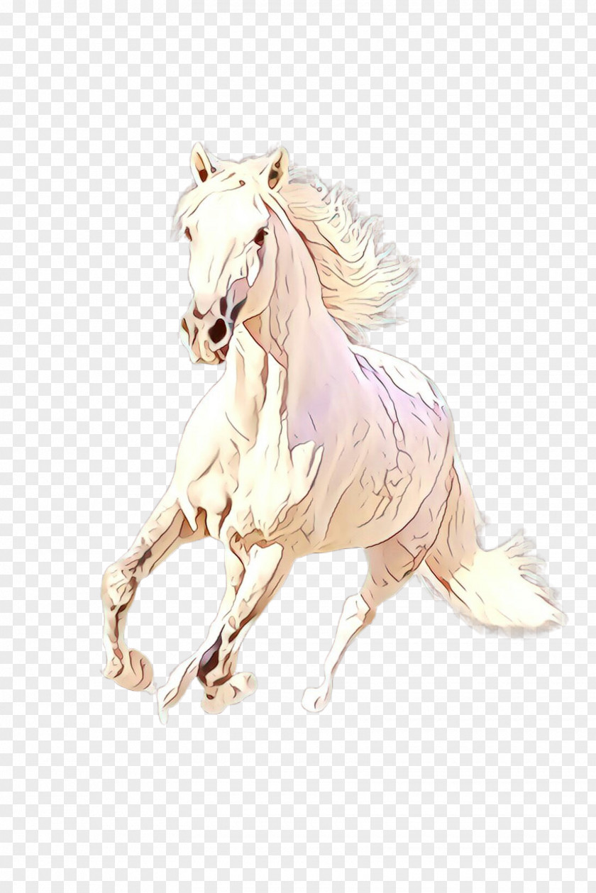 Horse Stallion Animal Figure Drawing Sketch PNG