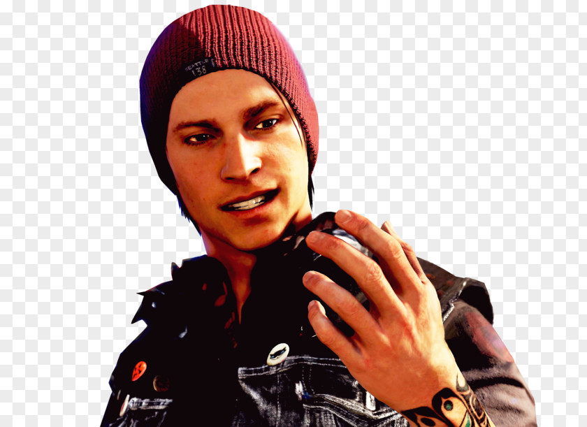 InFamous Infamous Second Son First Light 2 Delsin Rowe PNG