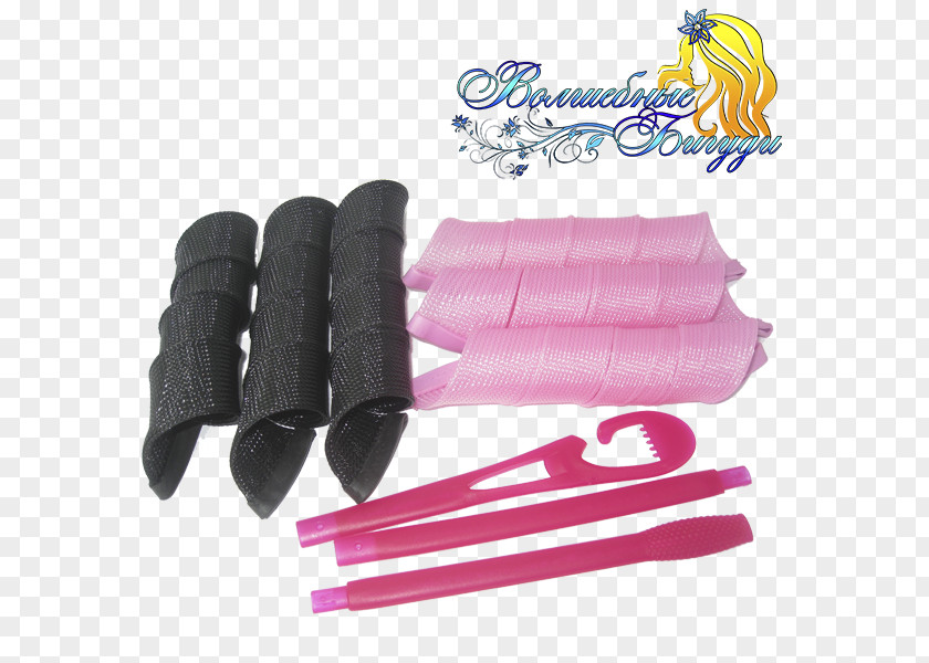 Leverage Plastic Hair Roller PNG