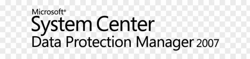 Microsoft System Center Data Protection Manager Configuration Operations Virtual Machine PNG