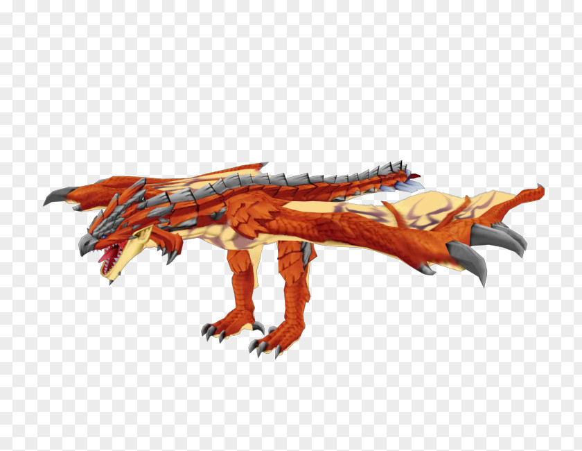 Monster Hunter Stories Video Game Dragon Nintendo 3DS Velociraptor PNG