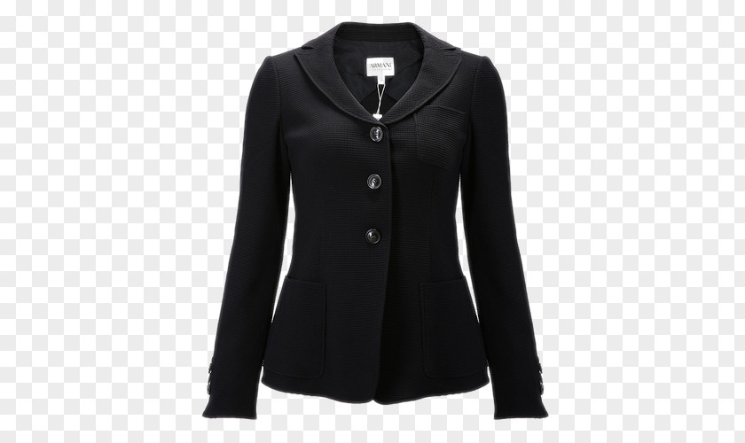 Ms. Black Suit Jacket Coat Lacoste Clothing PNG