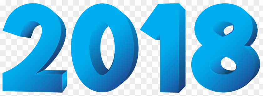 Number 2018 0 1 Typeface Em Font PNG