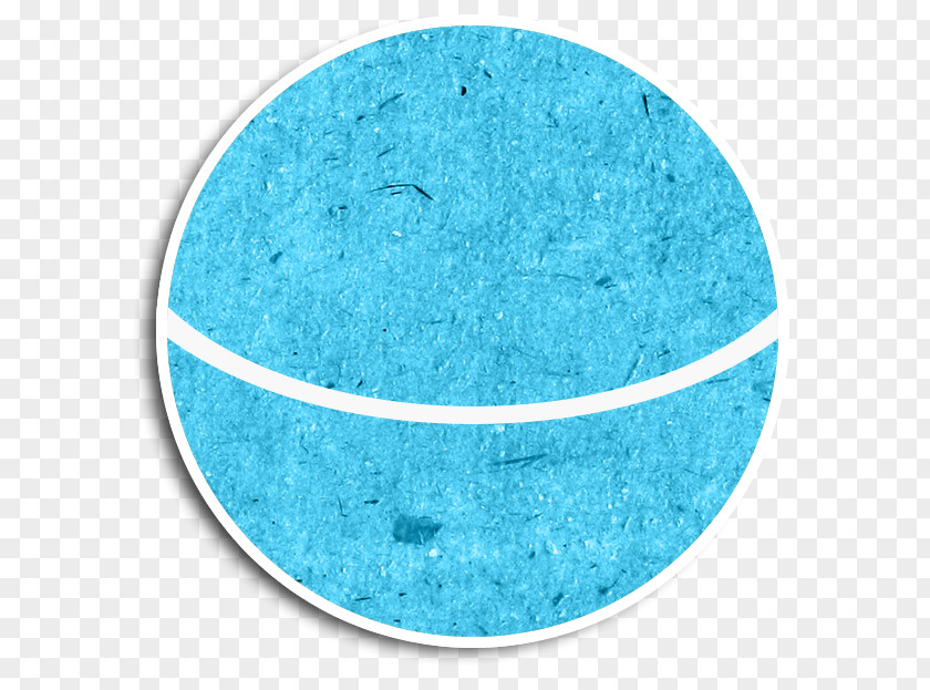 Paper Toys Turquoise Circle PNG