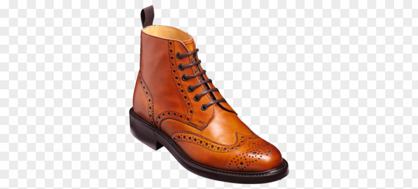 PORTFOLIO Brogue Shoe Boot Footwear Barker PNG