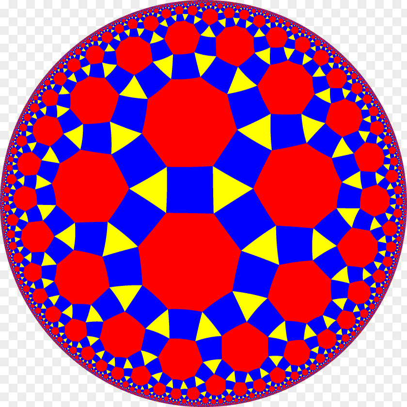 Prism Hyperbolic Geometry Tessellation Mathematics Euclidean PNG