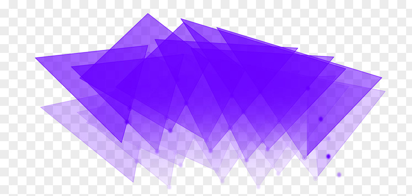 Purple Triangle Background Image Geometric Shape PNG
