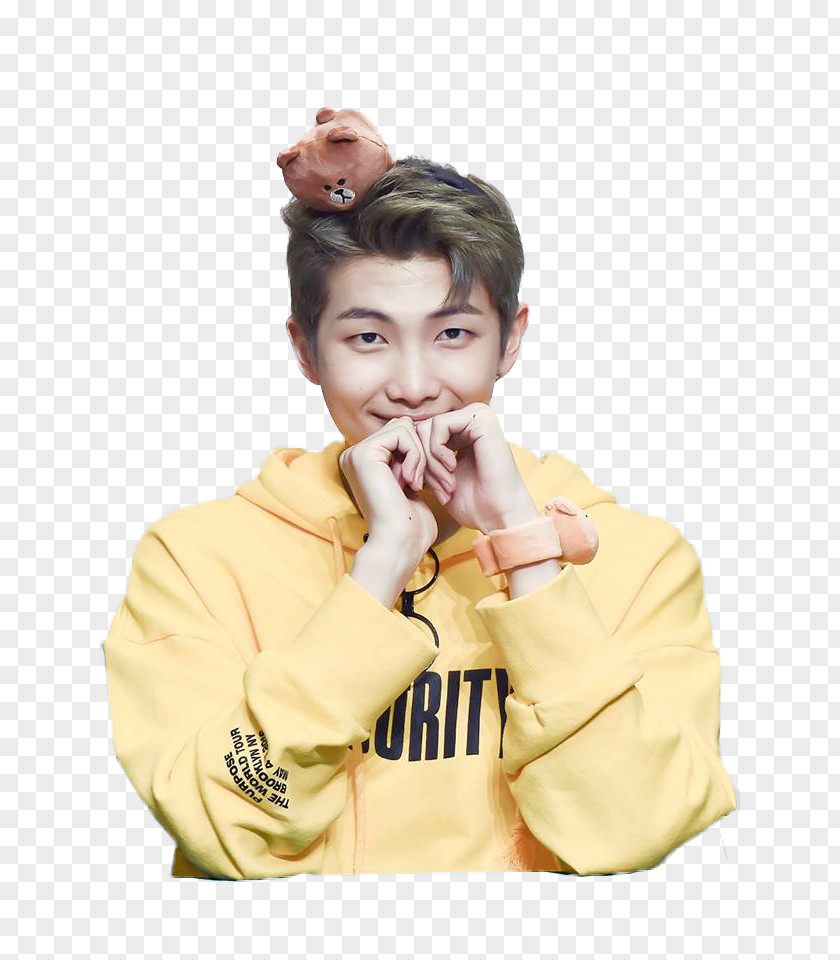 Rap RM BTS RUN K-pop Not Today PNG