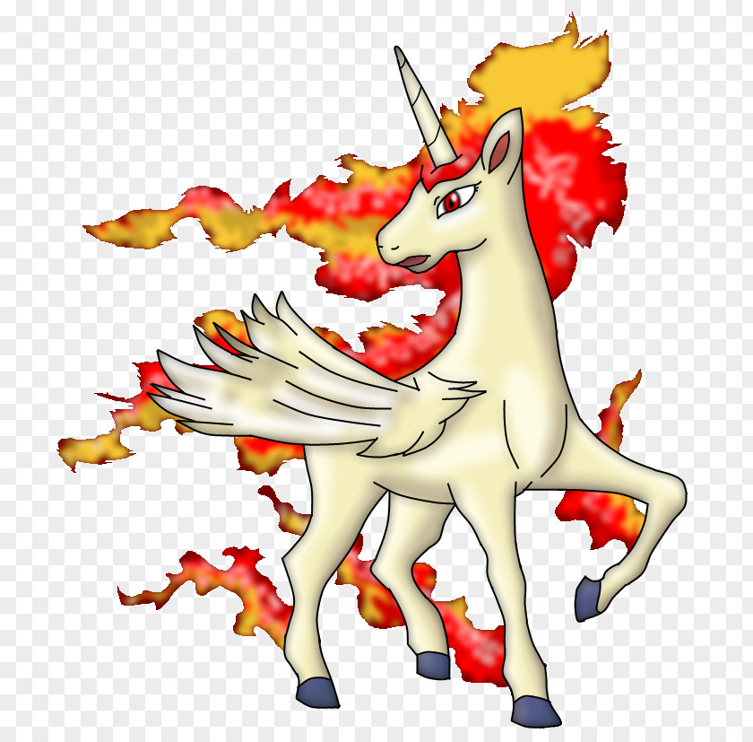 Reindeer Rapidash Pokédex Pokémon Flame PNG