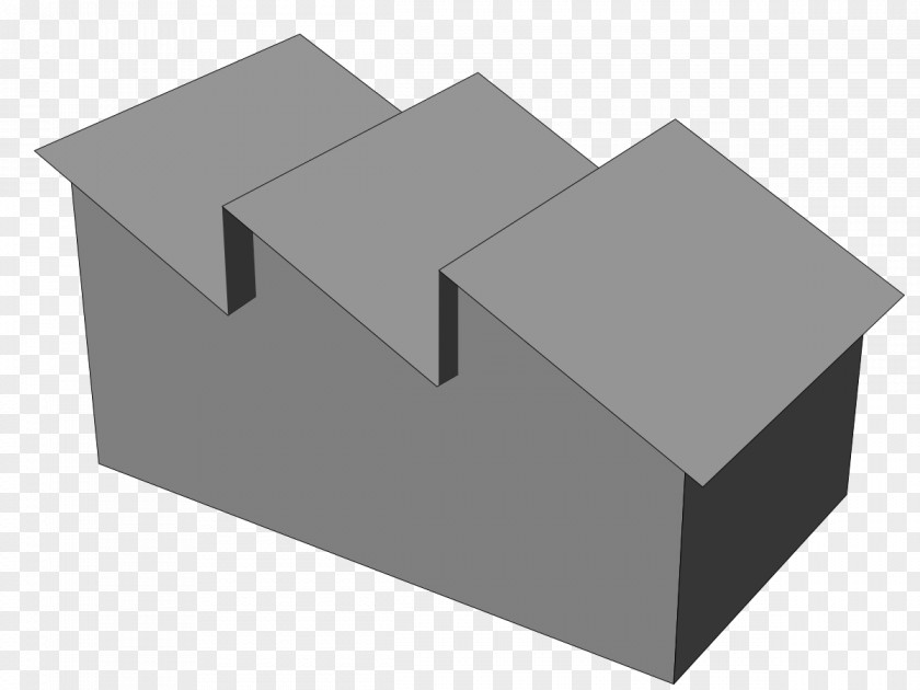 Roof Saw-tooth Building Gable PNG