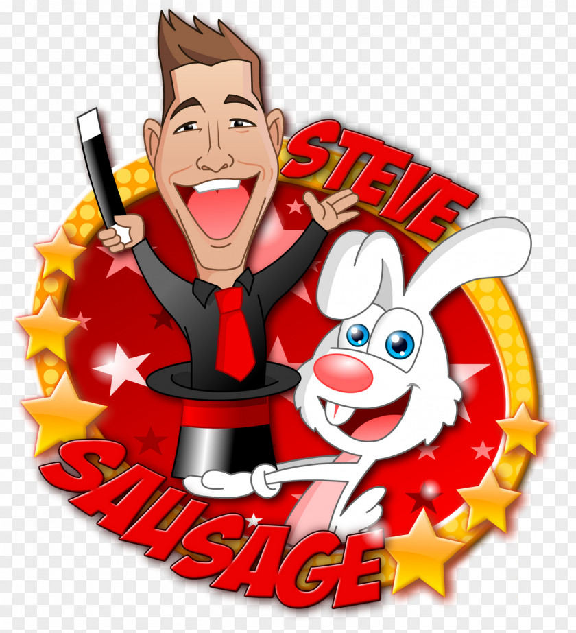 Sausage Sizzle Cartoon Logo Clip Art PNG