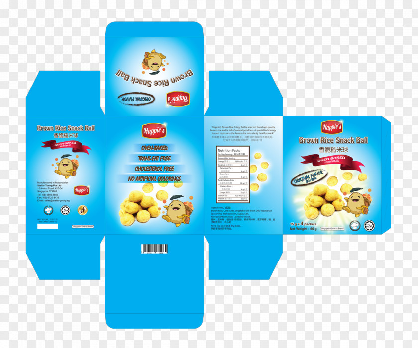 Snack Packaging Design And Labeling Graphic Designer PNG