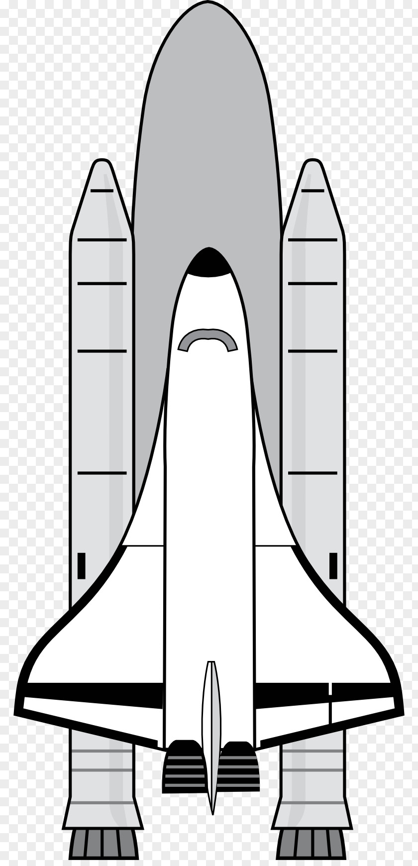 Space Shuttle Program Clip Art PNG