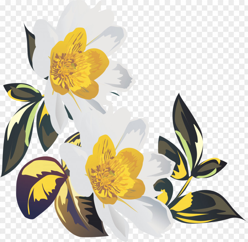 Spring Flowers Flower Raster Graphics Clip Art PNG