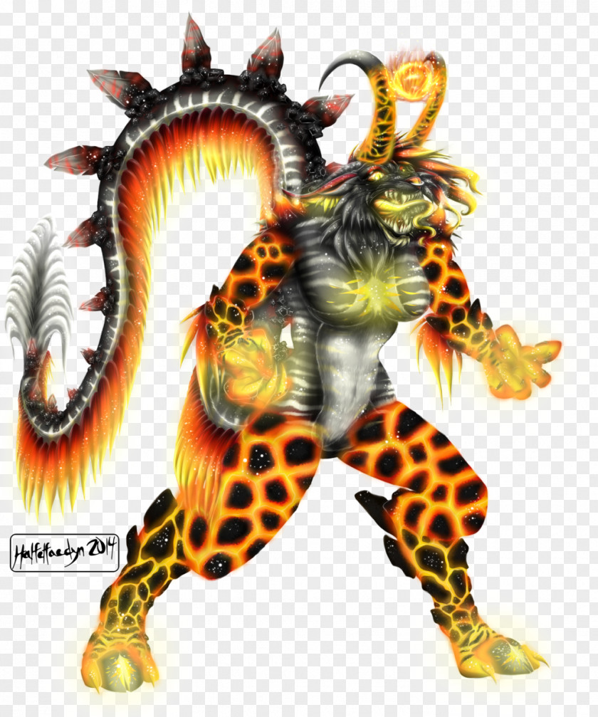 Tiger Legendary Creature PNG