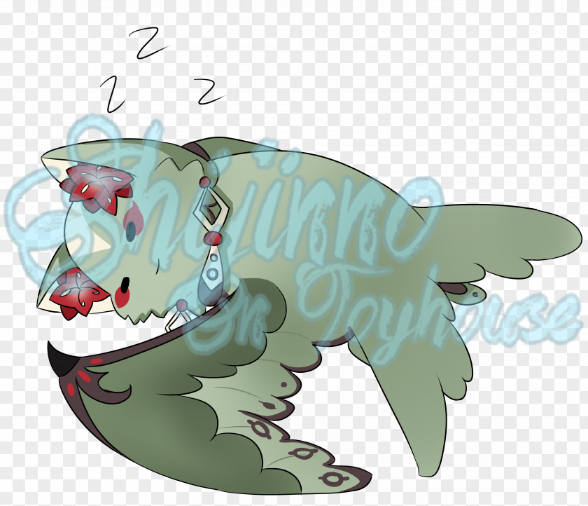 Bestow Illustration Reptile Bat Chicken Second Time Selling PNG