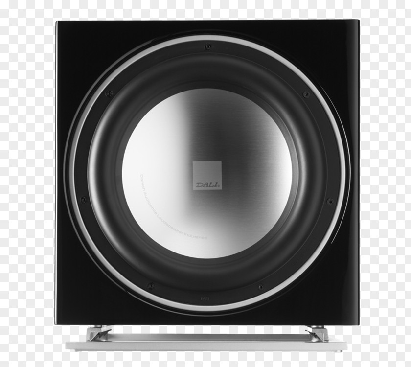 BlackEx-DisplayBassist Ecommerce DALI Sub E-12 F 12 Inch Woofer Danish Audiophile Loudspeaker Industries Dali E-9F Active Subwoofer PNG