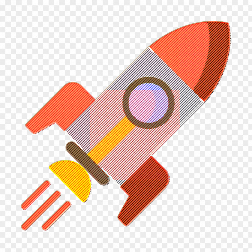 Business Icon Startup Spaceship PNG