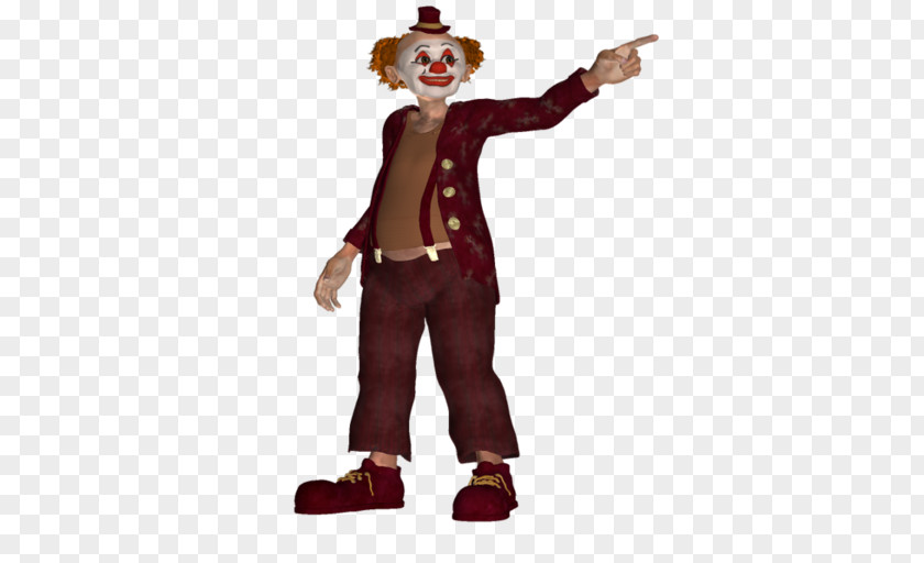 Cartoon Clown Pierrot PNG