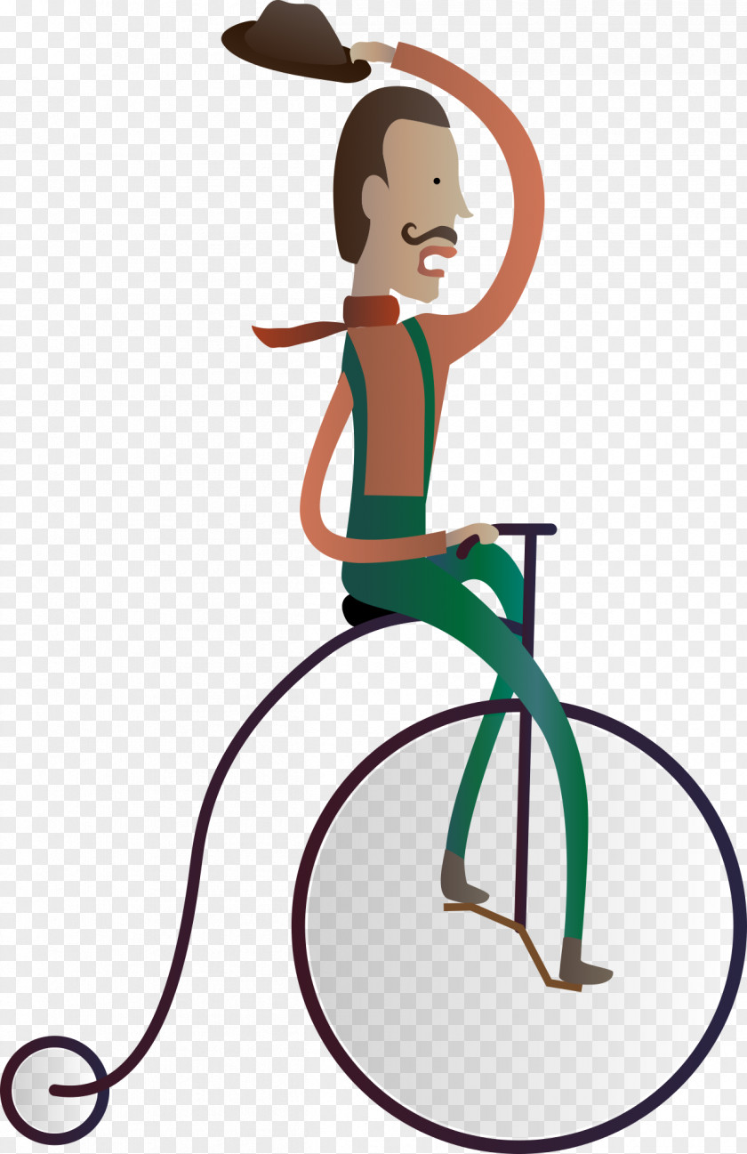 Cycling Bicycle Clip Art PNG