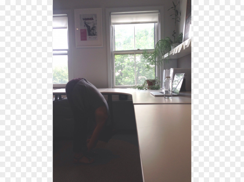 Desk Chair Yoga Interior Design Services Room PNG