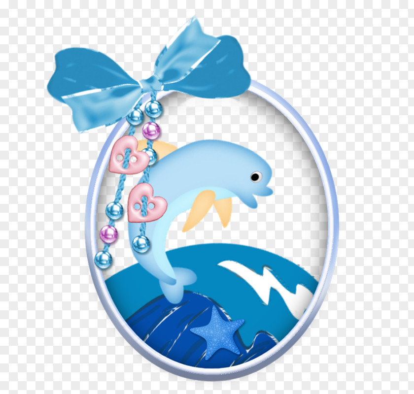 Dolphin And A Ball Clip Art PNG