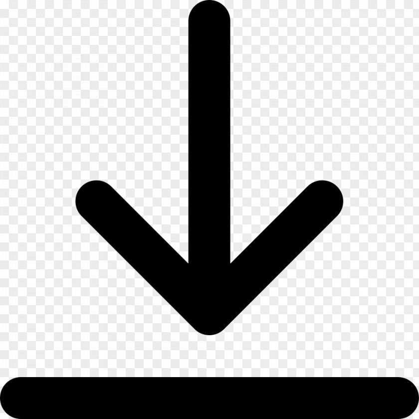 Down Arrow Download PNG