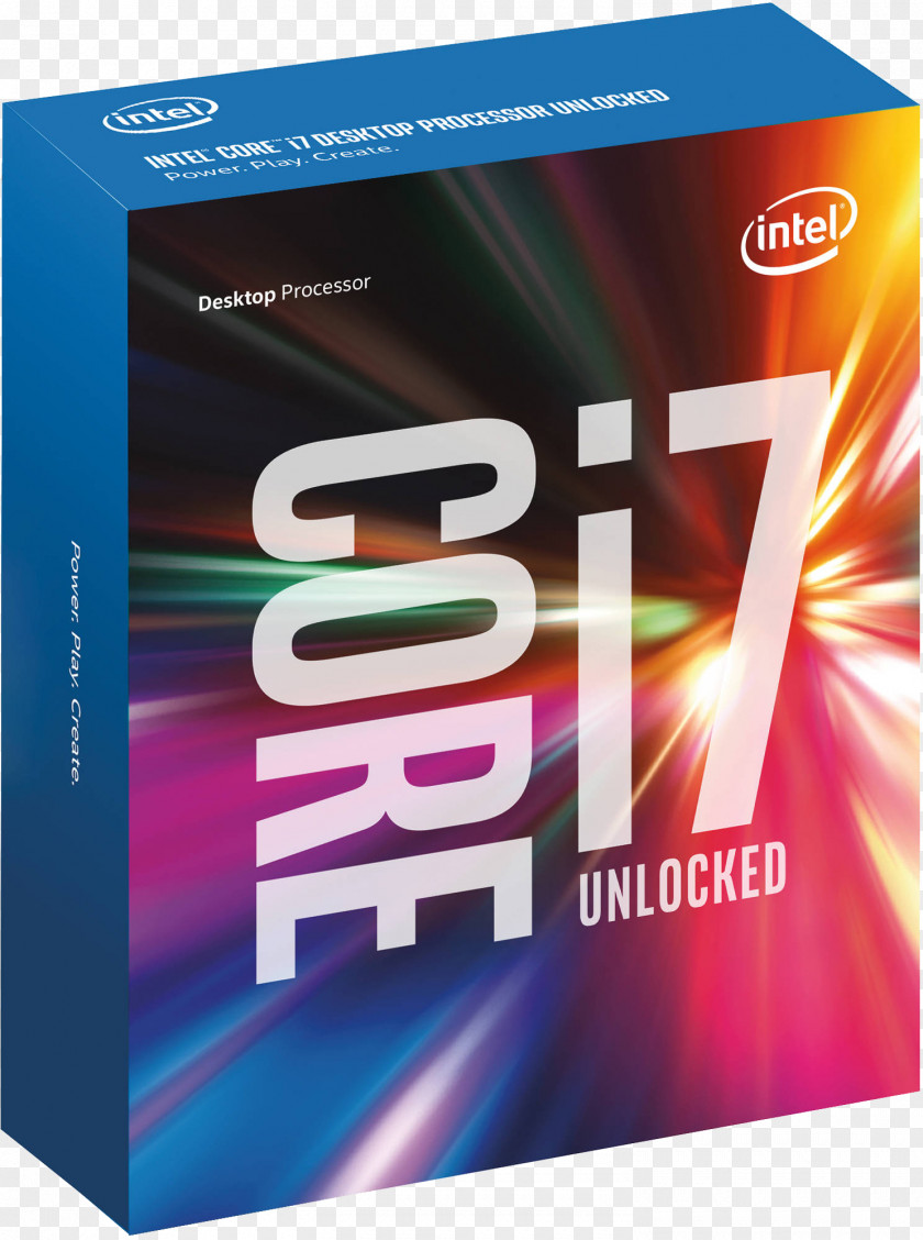Intel Core I7-6700K Skylake LGA 1151 PNG