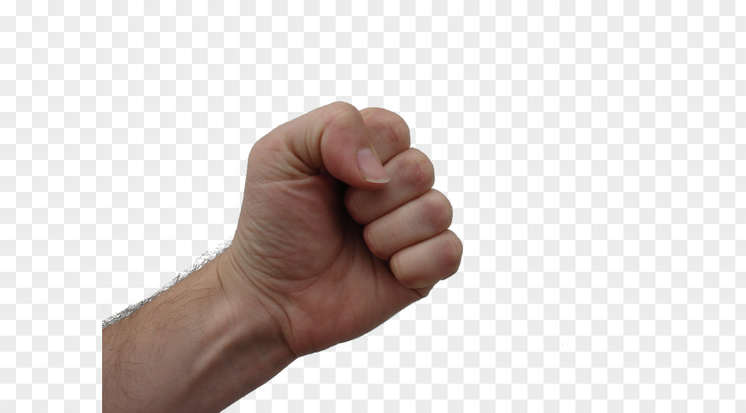Make A Fist Raised Clip Art Transparency PNG