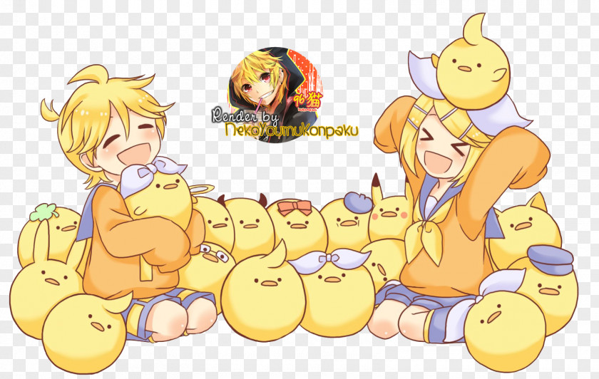 Nest Kagamine Rin/Len Vocaloid 2 Crypton Future Media 4 PNG