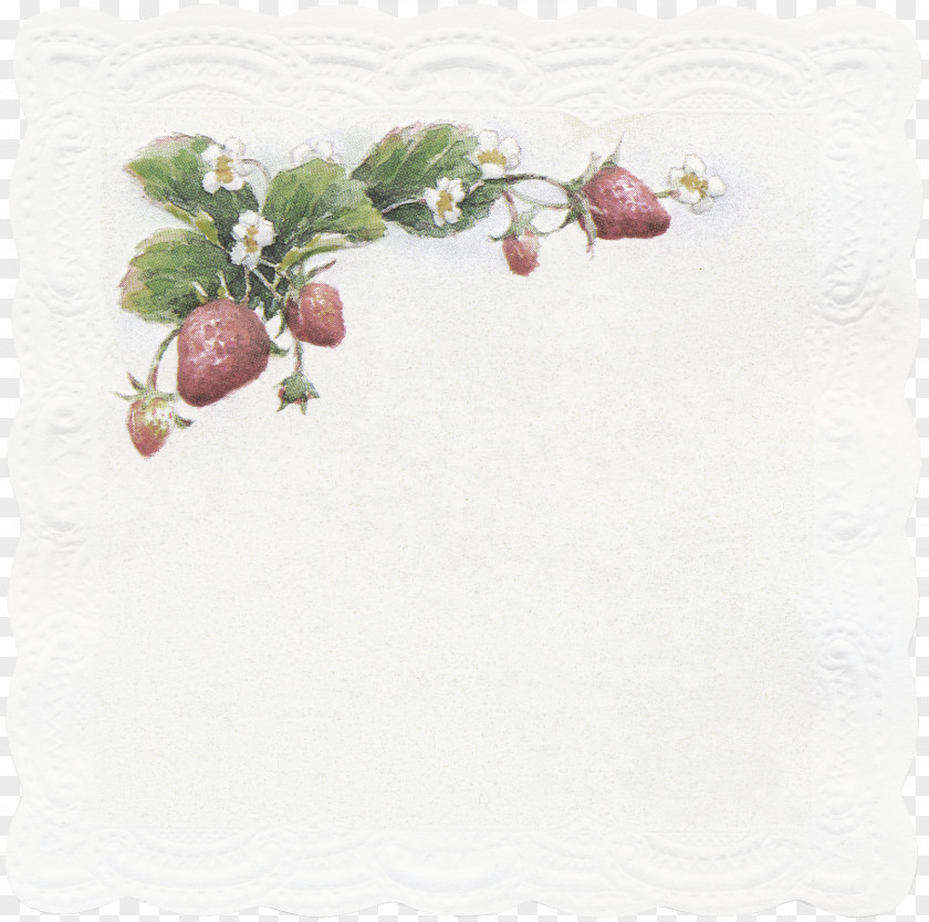 Painted Strawberry Fruit Paper Aedmaasikas Flower PNG