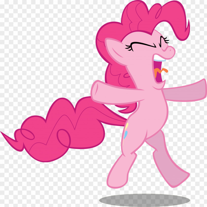 Panic Mode Pony Pinkie Pie Button Image PNG