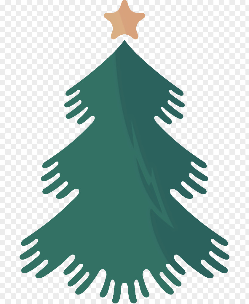 Pine Christmas Decoration Tree PNG