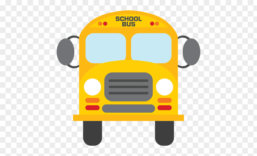 School Bus Clip Art PNG