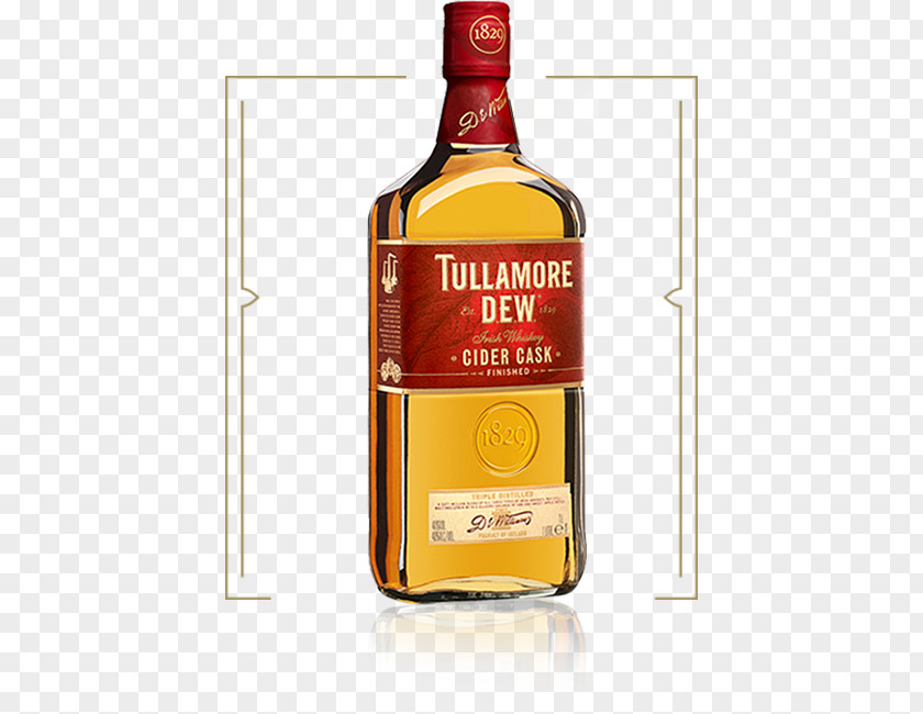Tullamore Dew Irish Whiskey Single Pot Still PNG