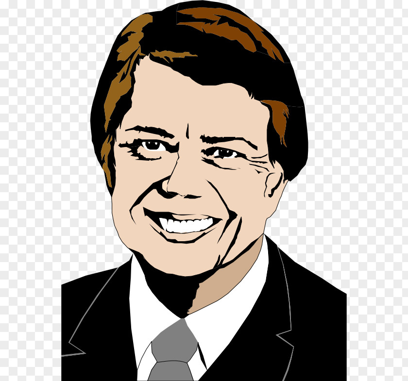 United States Jimmy Carter President Of The Clip Art PNG
