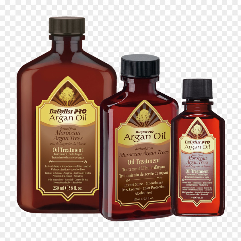 Argan Oil Hair Health PNG