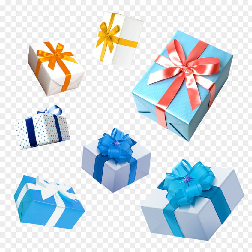 Boutique Gift Material Wrapping PNG