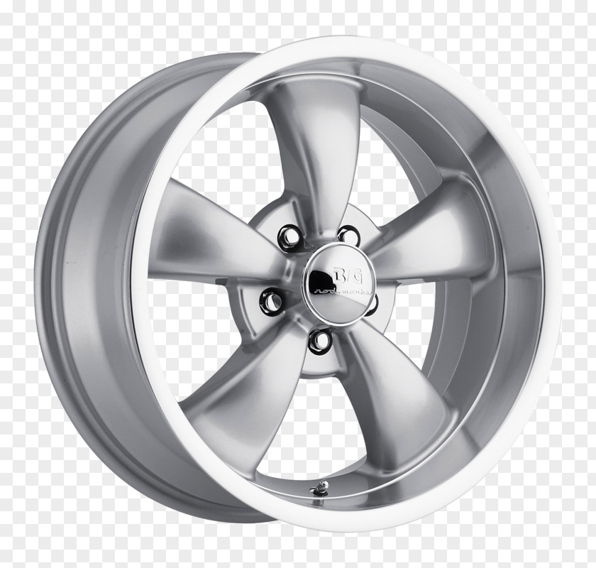 Car Alloy Wheel Rim Spoke United States PNG