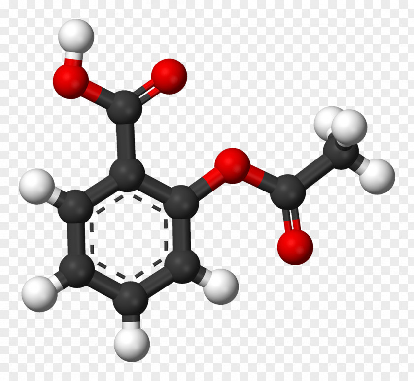Chemical 4-Hydroxybenzoic Acid Methyl Benzoate Molecule PNG