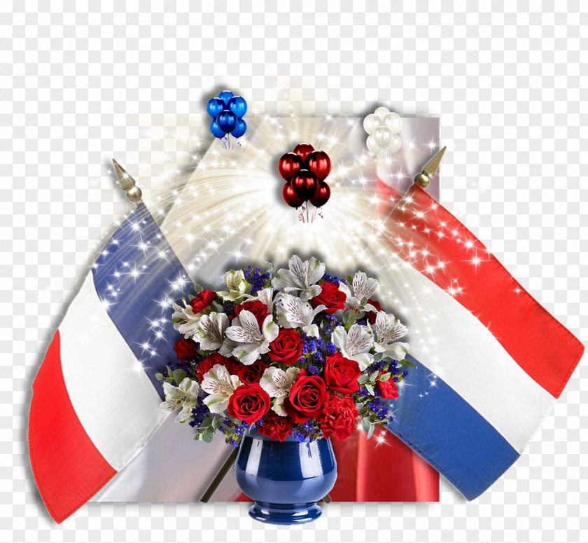 Gift Cut Flowers Christmas Decoration PNG