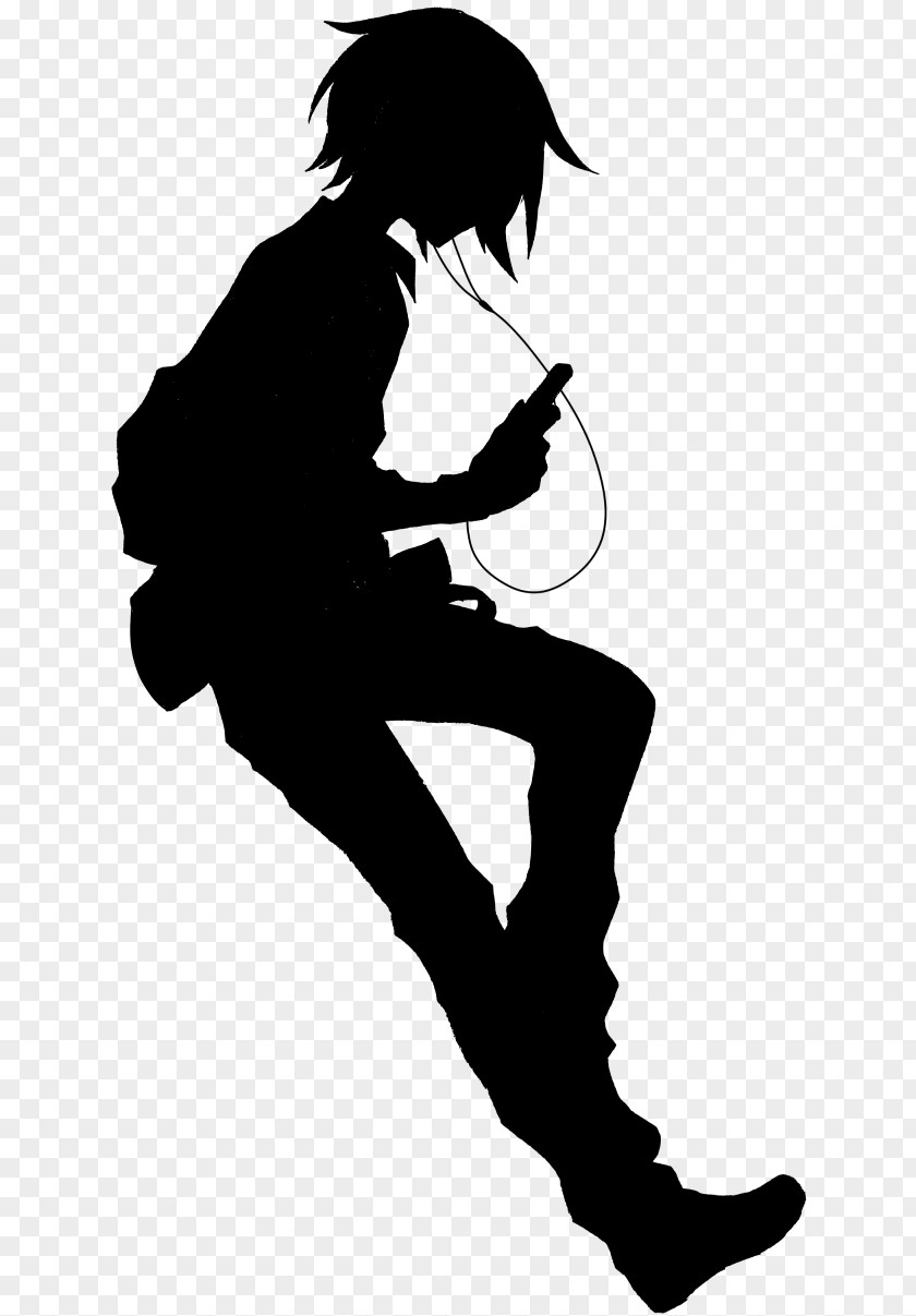 Graphics Illustration Silhouette Male Character PNG