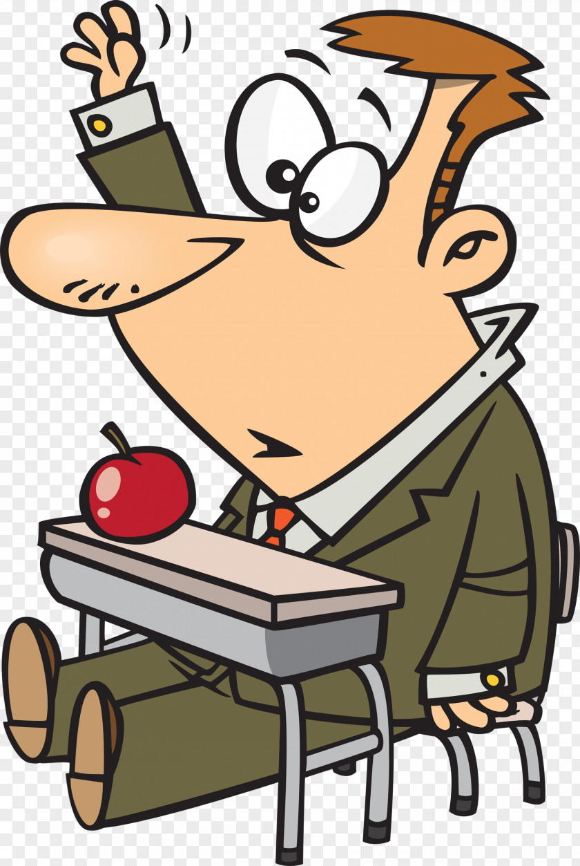 Learning Classroom Cartoon Student PNG