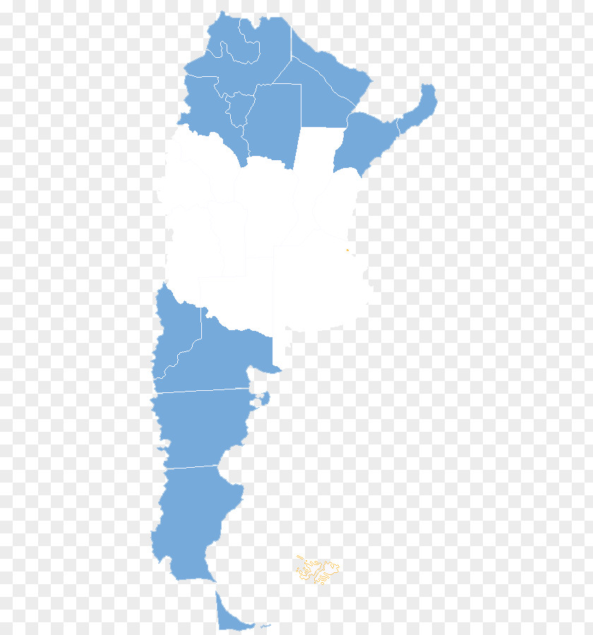 Map Argentina Blank PNG