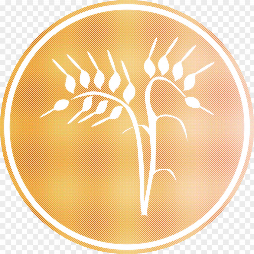 Oats Wheat Logo PNG