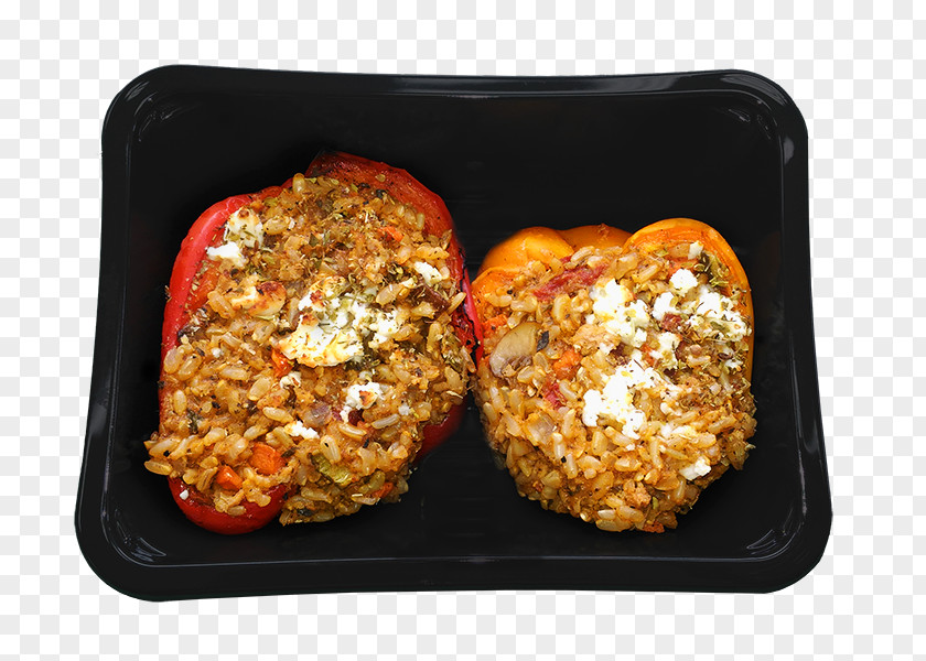 Stuffed Peppers Vegetarian Cuisine Recipe Comfort Food Side Dish PNG