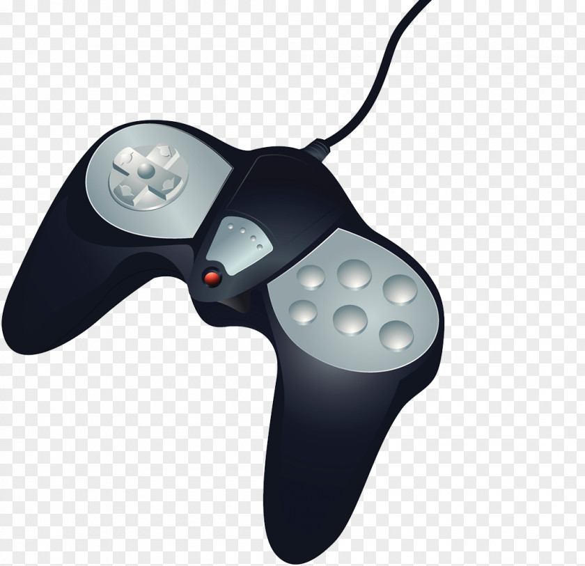 Video Game Controller Joystick Console Gamepad PNG