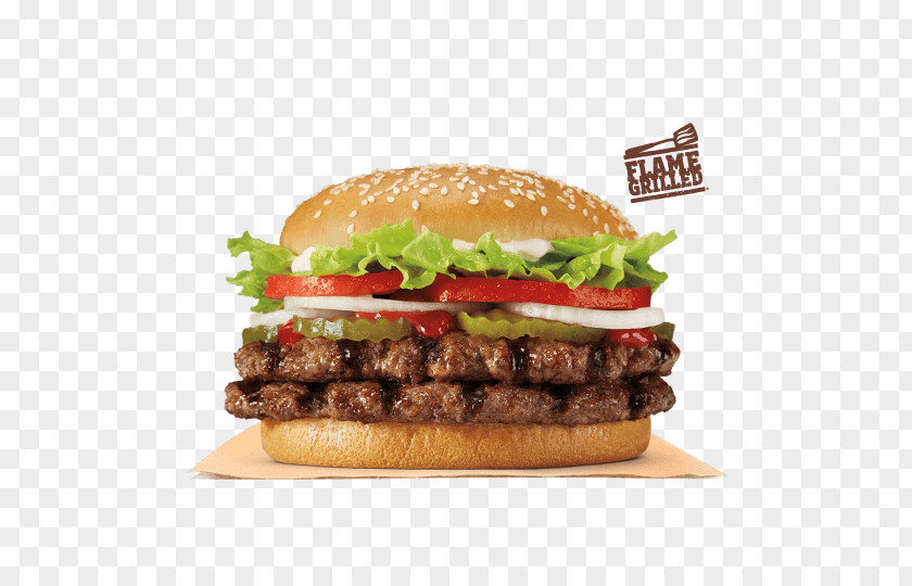 Burger King Cheeseburger Whopper Breakfast Sandwich Bacon, Egg And Cheese Fast Food PNG