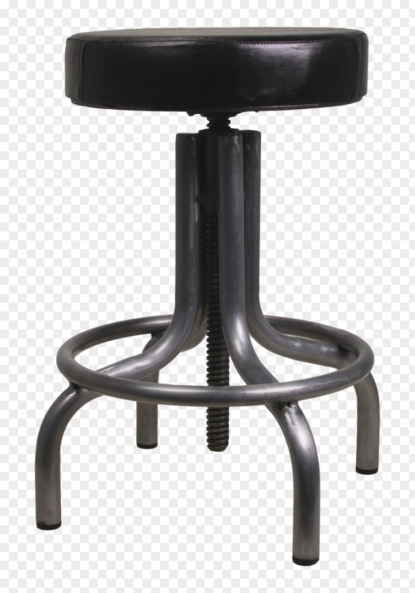 Chair Bar Stool Furniture Leather PNG